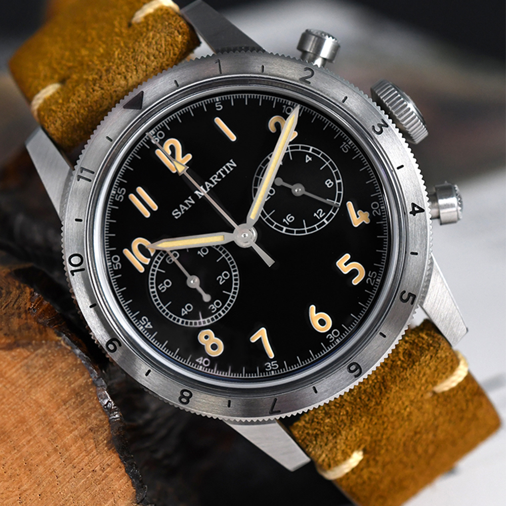San Martin Chronograph Watch - SN0127-G-JS