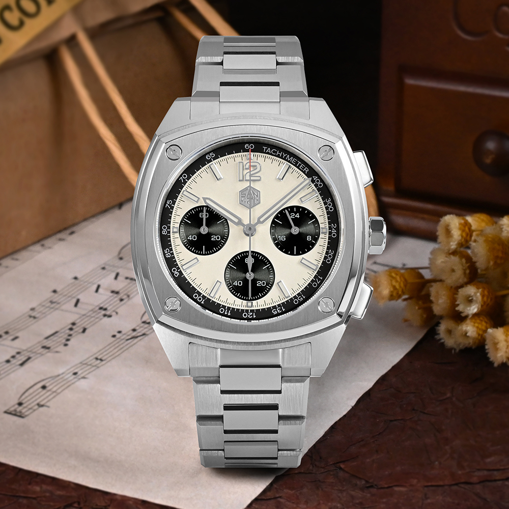 San Martin Chronograph Watch - SN0026-G-JS