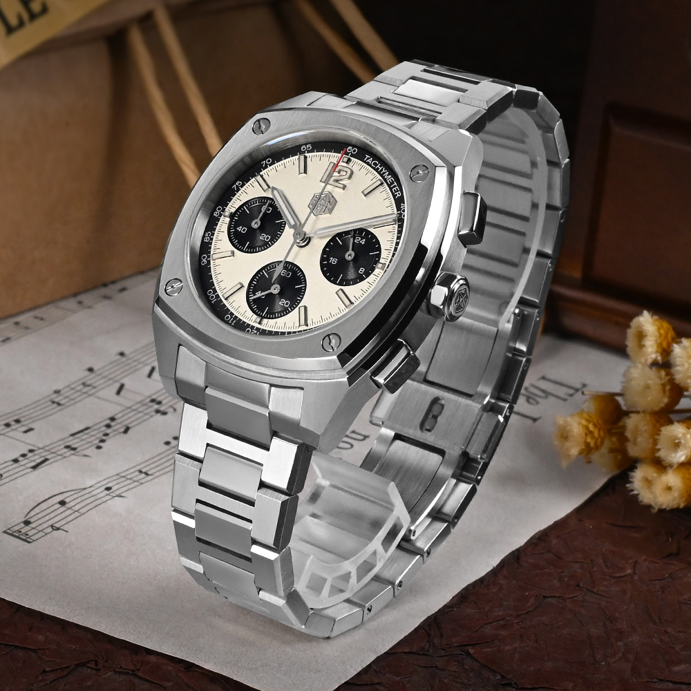 San Martin Chronograph Watch - SN0026-G-JS