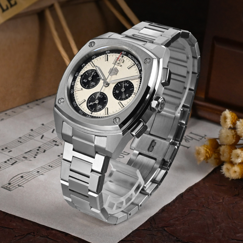 San Martin Chronograph Watch - SN0026-G-JS