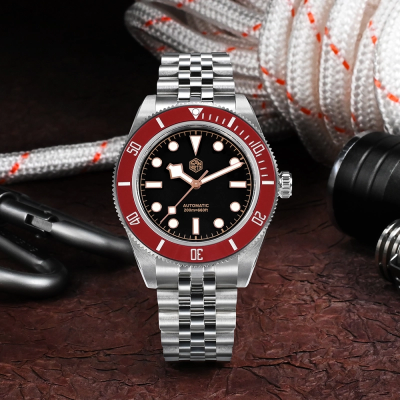 San Martin BB Diver Watch - SN0128-G