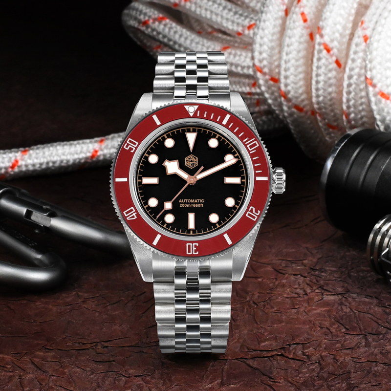 San Martin BB Diver Watch - SN0128-G