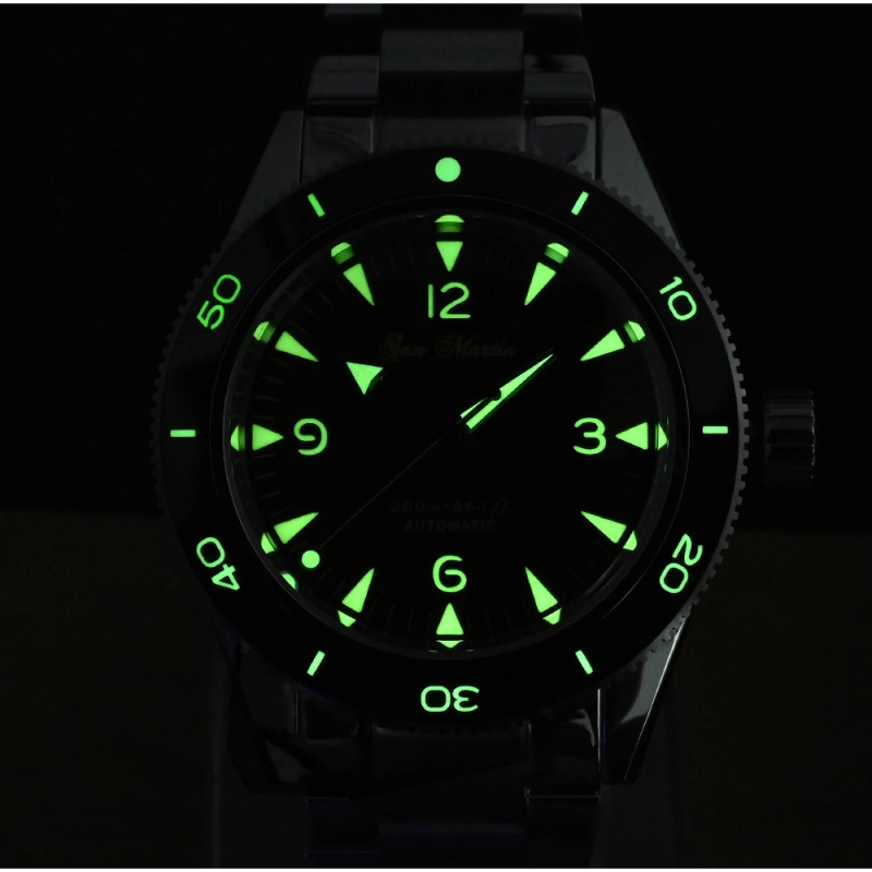 San Martin Diver Watch - SN0051-G-1