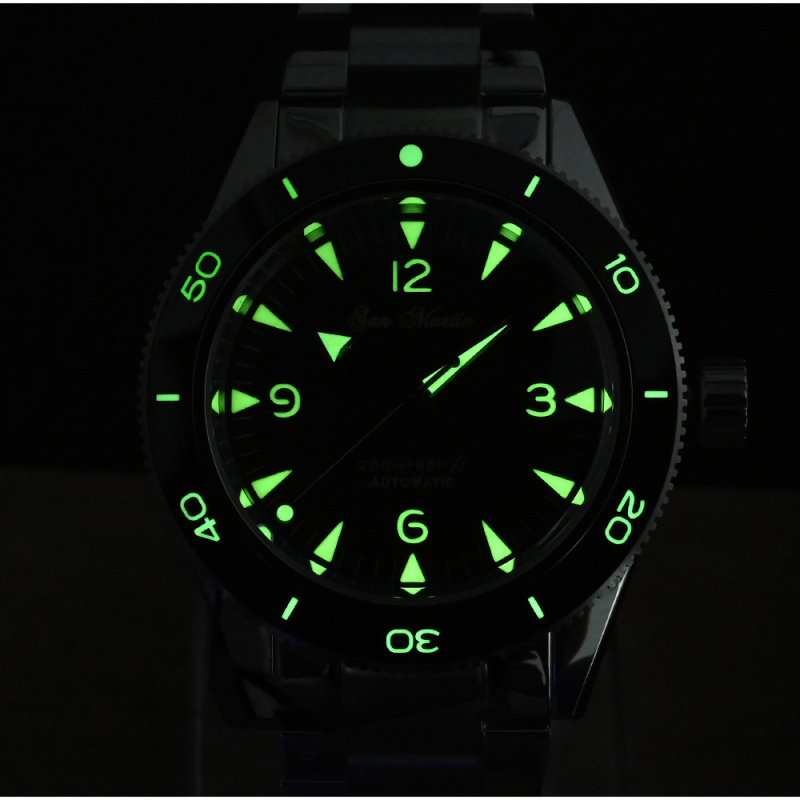 San Martin Diver Watch - SN0051-G-1