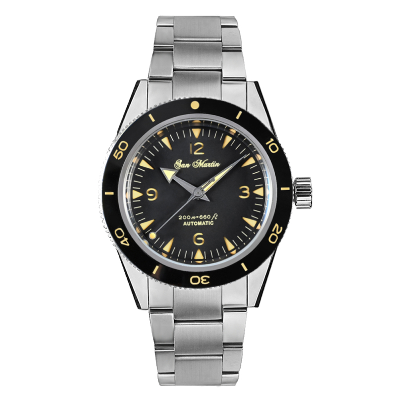 San Martin Diver Watch - SN0051-G-1