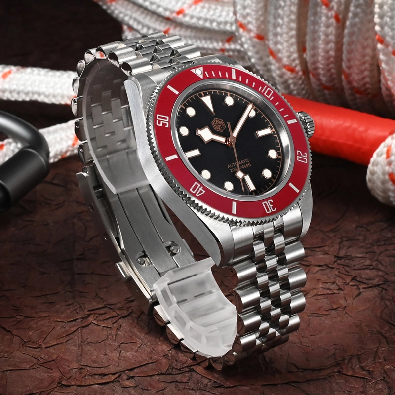 San Martin BB Diver Watch - SN0128-G