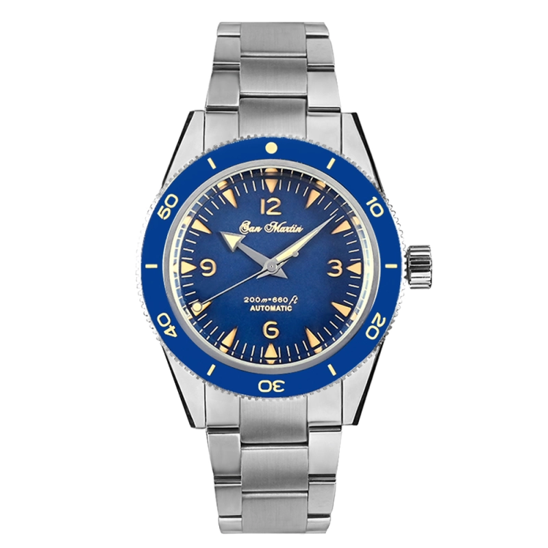 San Martin Diver Watch - SN0051-G-1