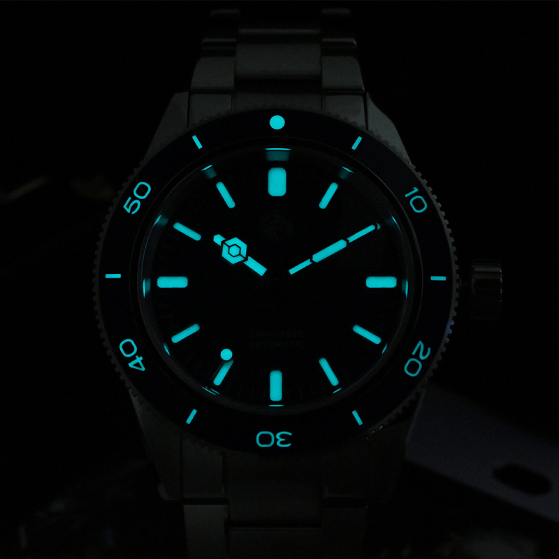 San Martin Diver Watch - SN0051-G-2