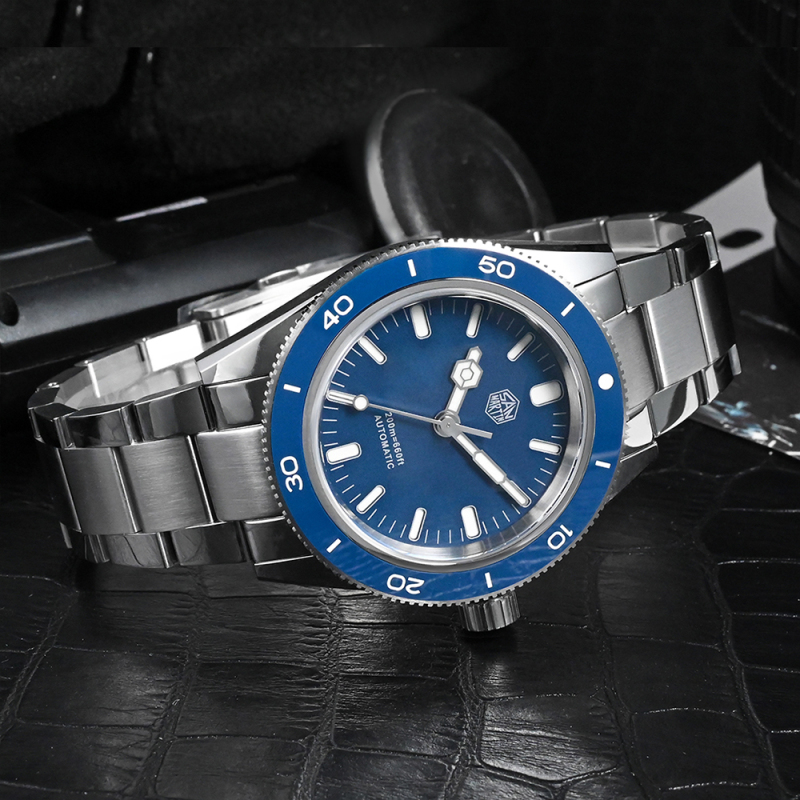 San Martin Diver Watch - SN0051-G-2