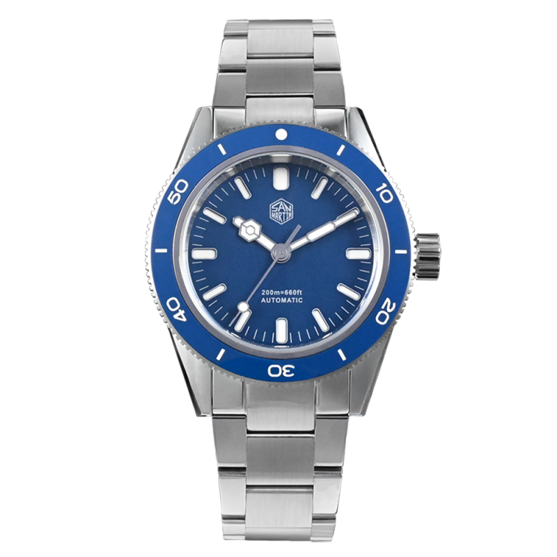 San Martin Diver Watch - SN0051-G-2