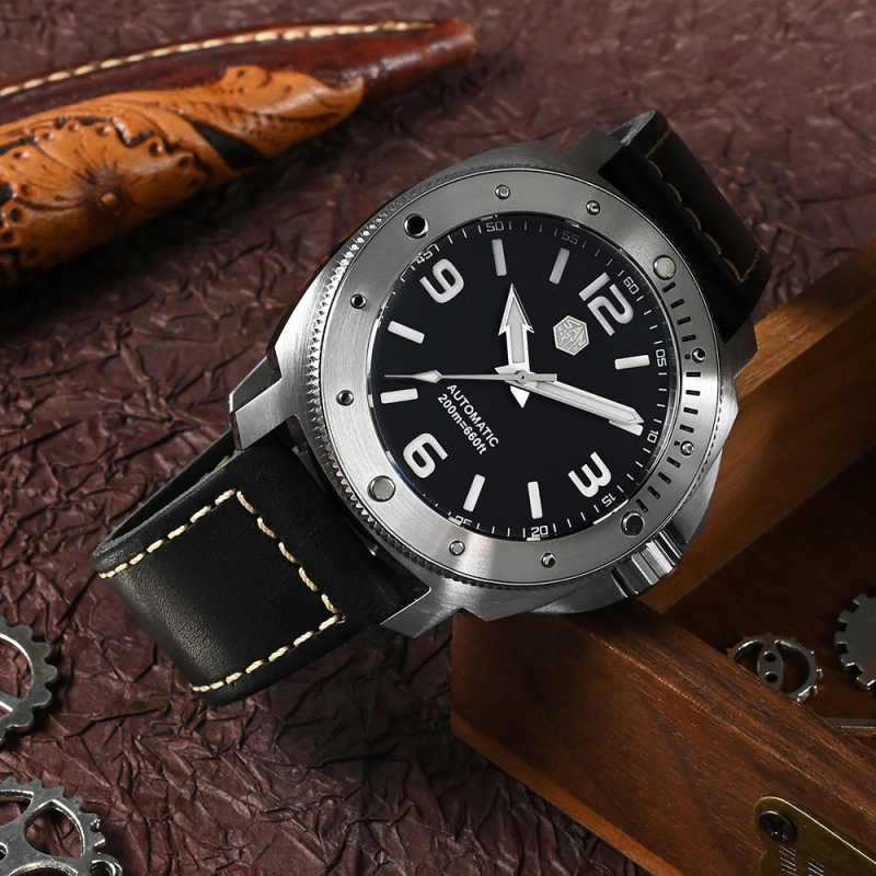 San Martin Classic Men Watch - SN0049-G