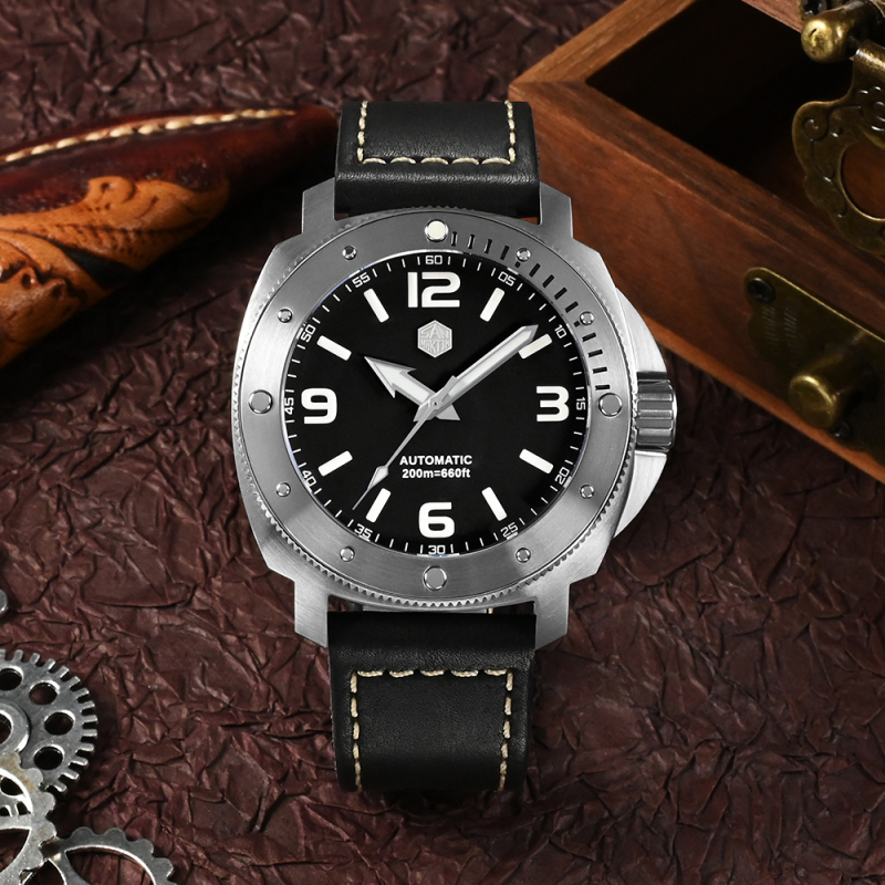 San Martin Classic Men Watch - SN0049-G