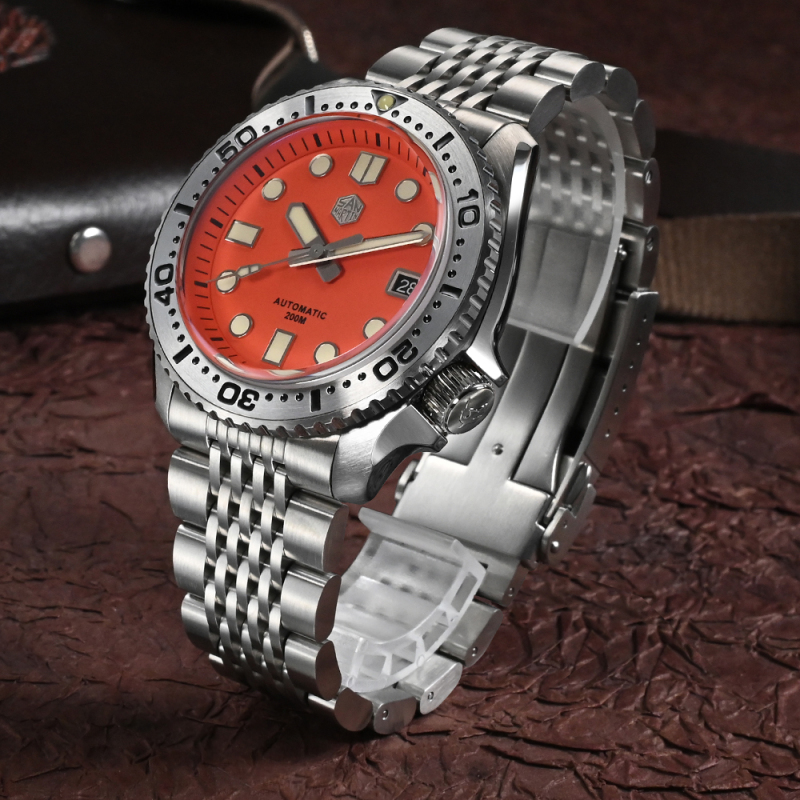 San Martin Diver Watch - SN0046-G