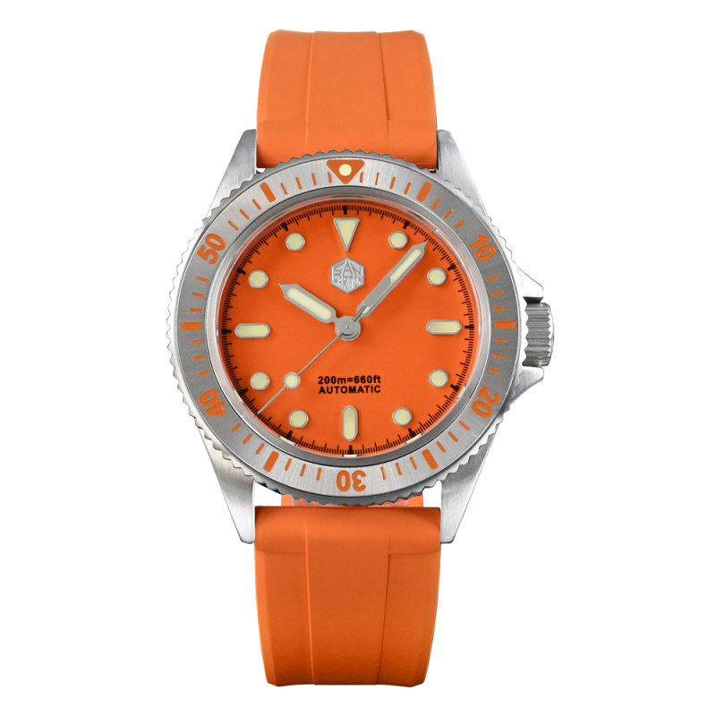 San Martin Diver Watch - SN0044-G-F