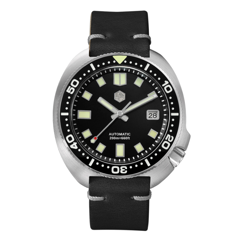San Martin Turtle Diving Watch - SN0047-G