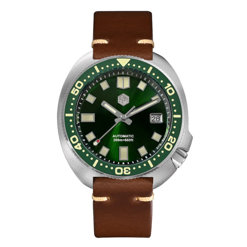 San Martin Turtle Diving Watch - SN0047-G