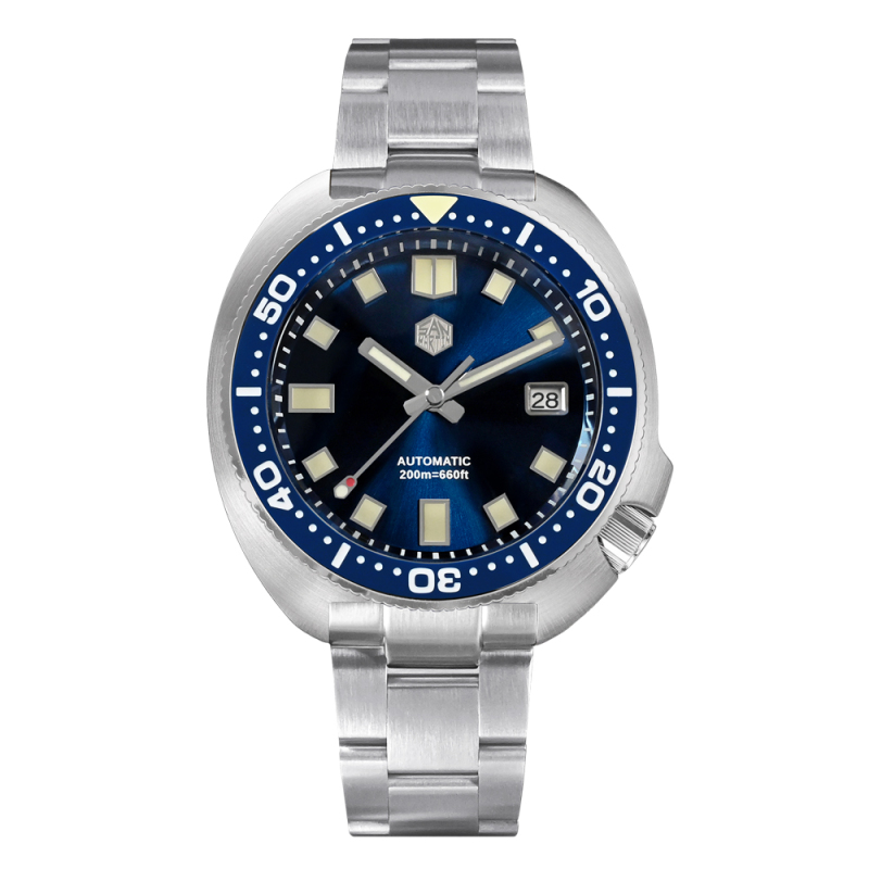 San Martin Turtle Diving Watch - SN0047-G