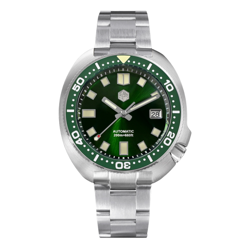 San Martin Turtle Diving Watch - SN0047-G