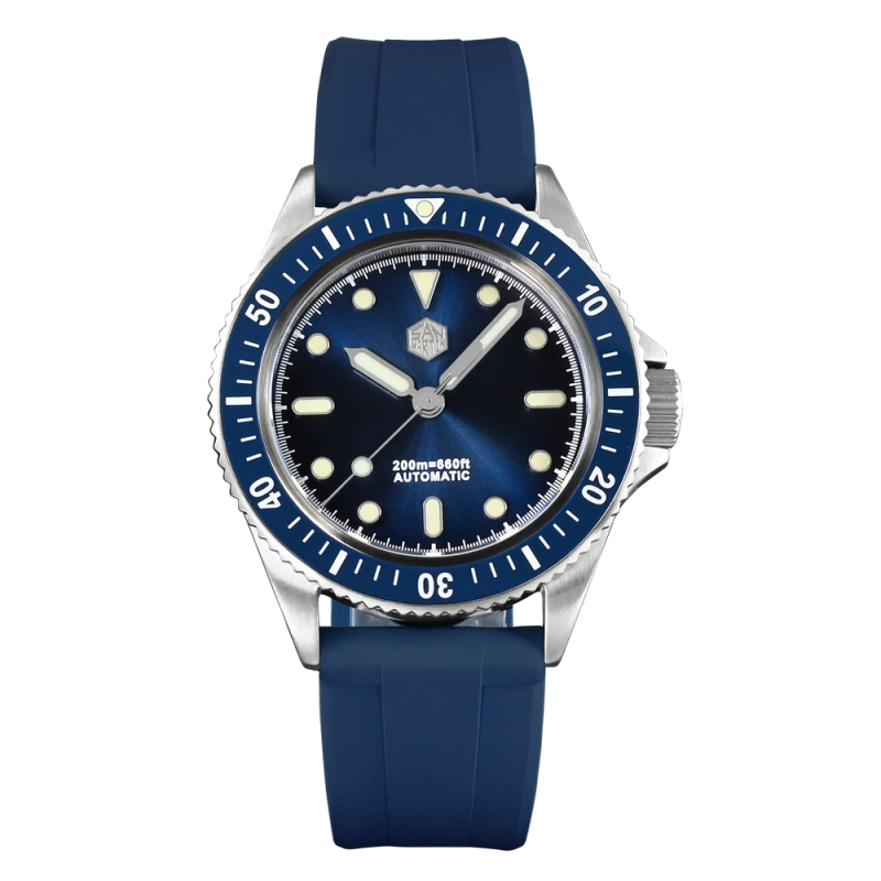 San Martin Diver Watch - SN0044-G-F