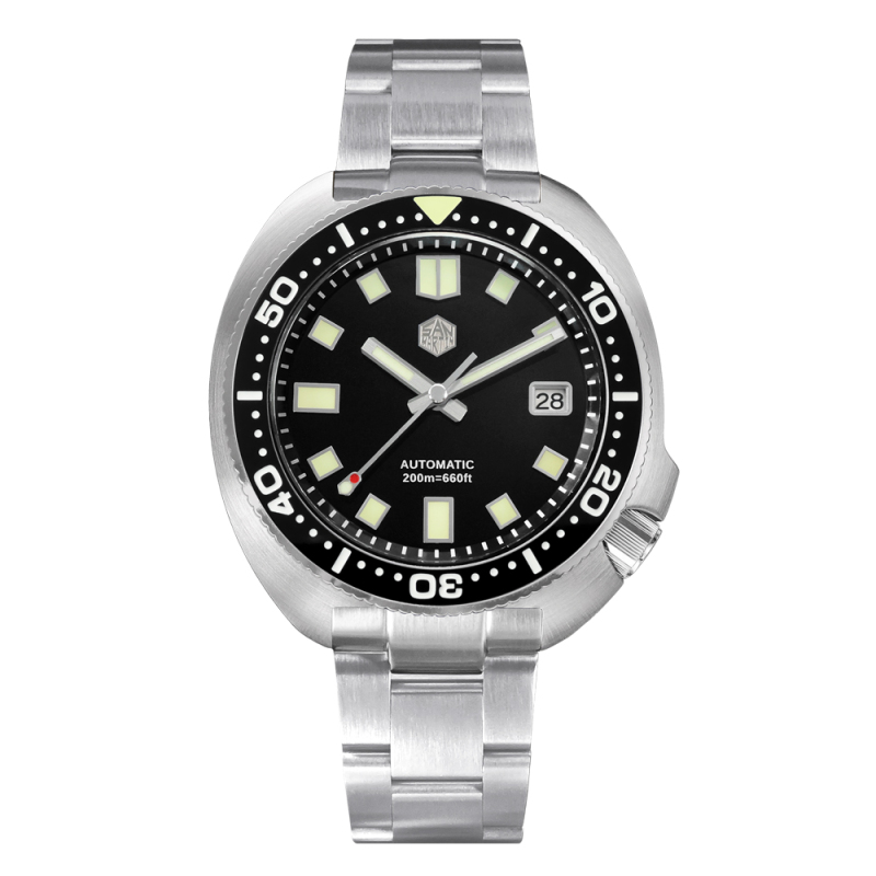 San Martin Turtle Diving Watch - SN0047-G