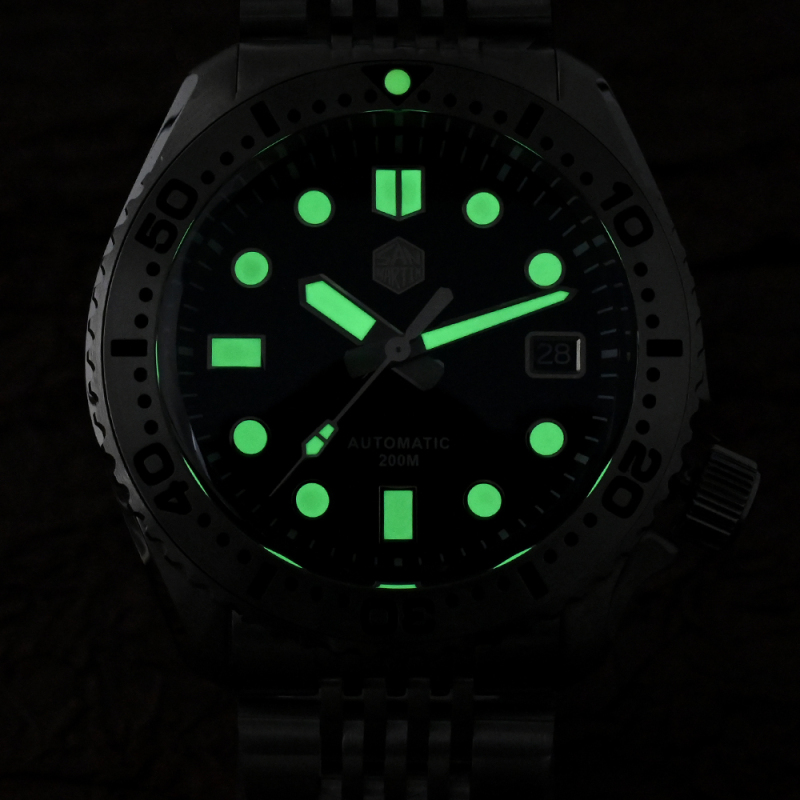 San Martin Diver Watch - SN0046-G