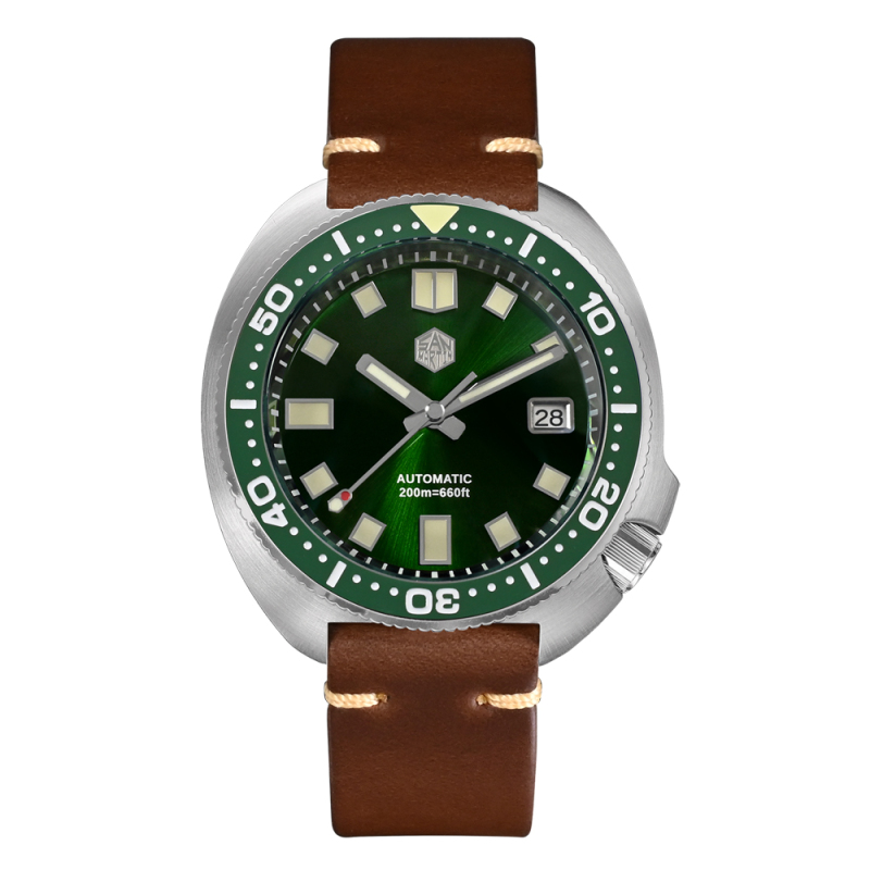 San Martin Turtle Diving Watch - SN0047-G