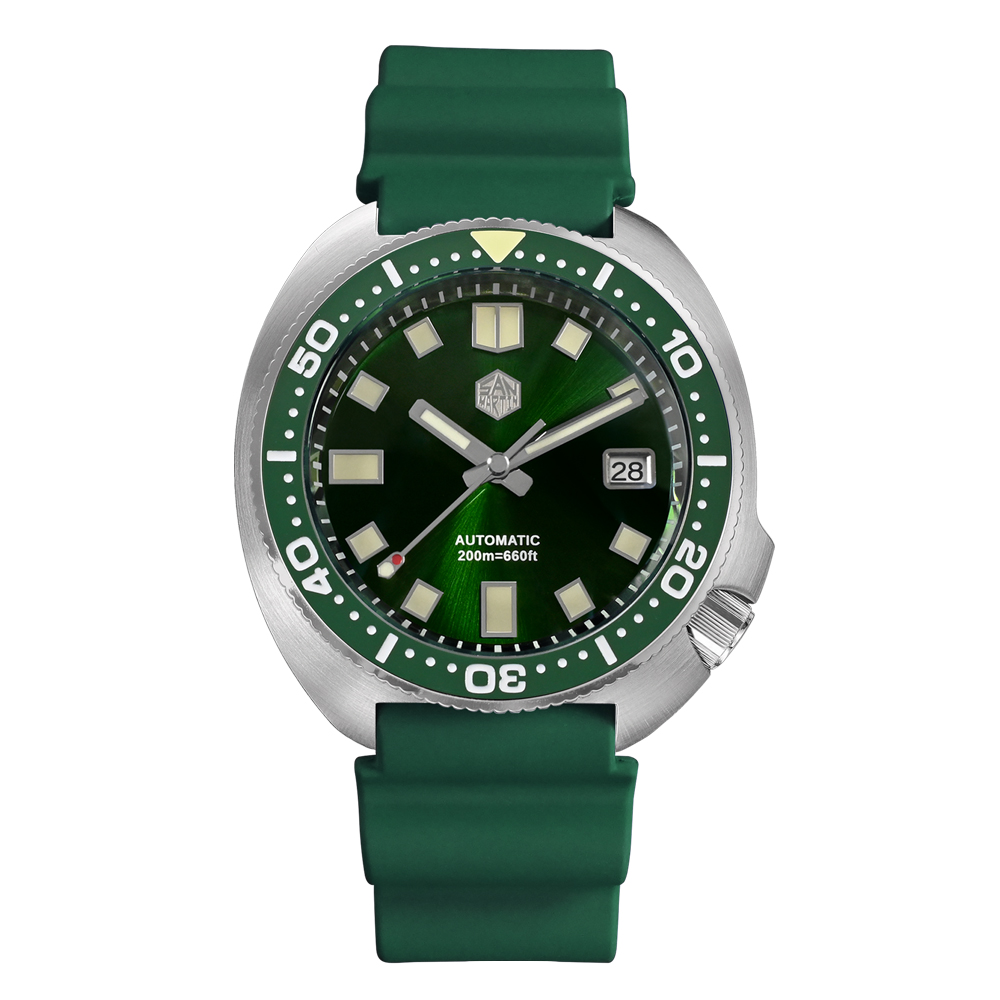 San Martin Turtle Diving Watch - SN0047-G