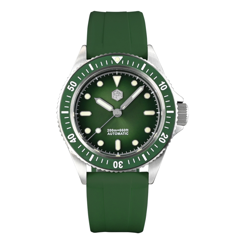 San Martin Diver Watch - SN0044-G-F