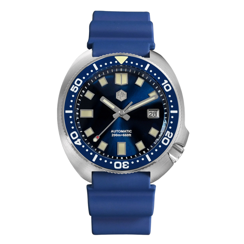 San Martin Turtle Diving Watch - SN0047-G