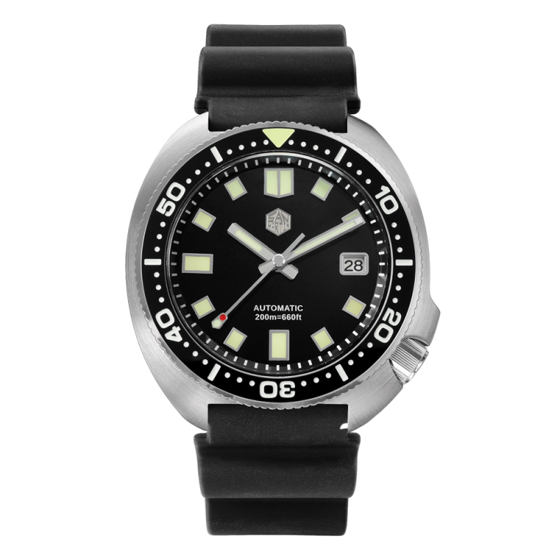San Martin Turtle Diving Watch - SN0047-G