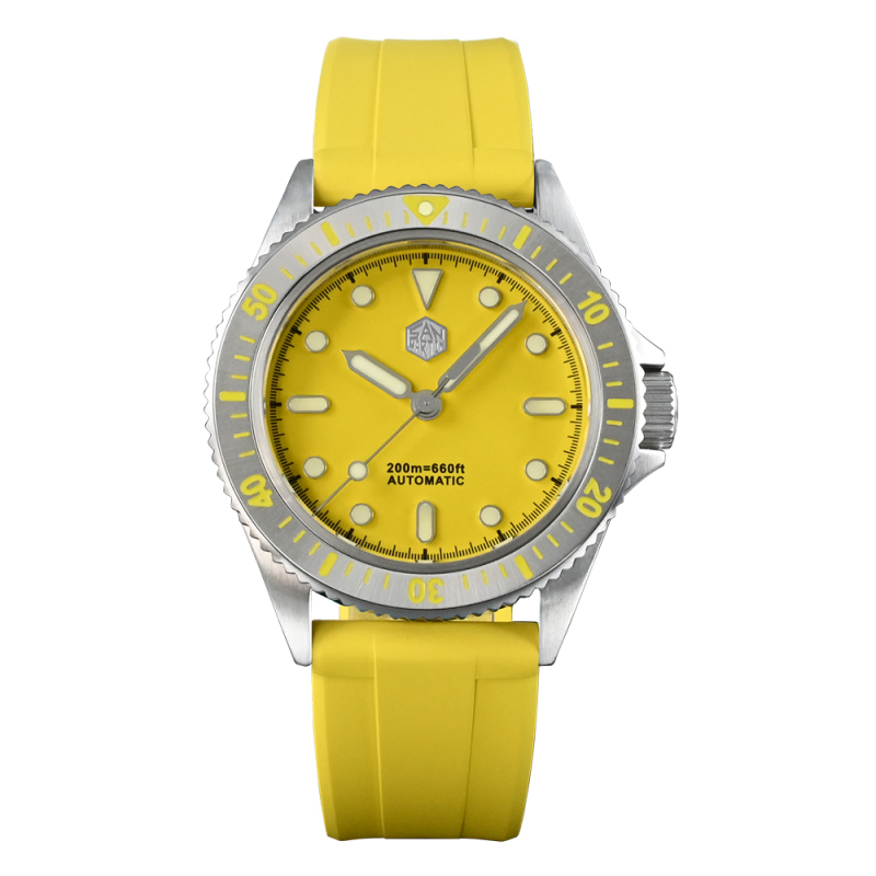 San Martin Diver Watch - SN0044-G-F