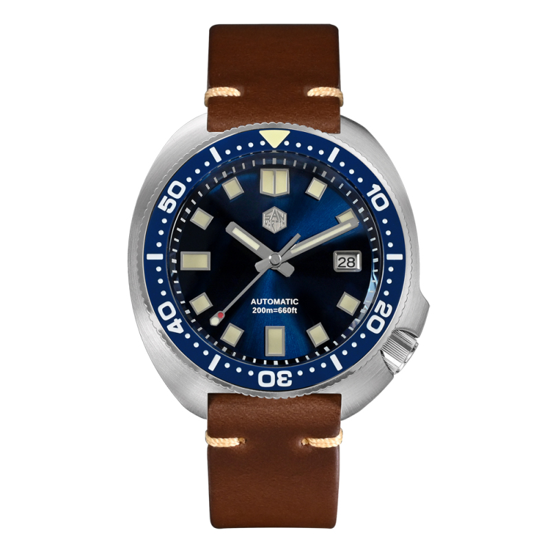 San Martin Turtle Diving Watch - SN0047-G