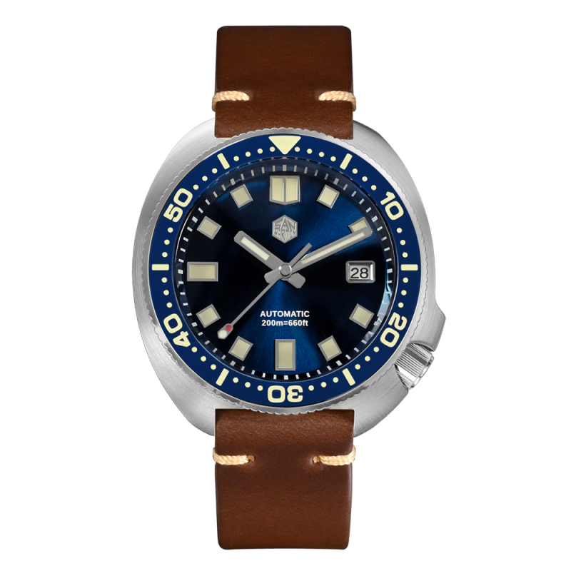 San Martin Turtle Diving Watch - SN0047-G