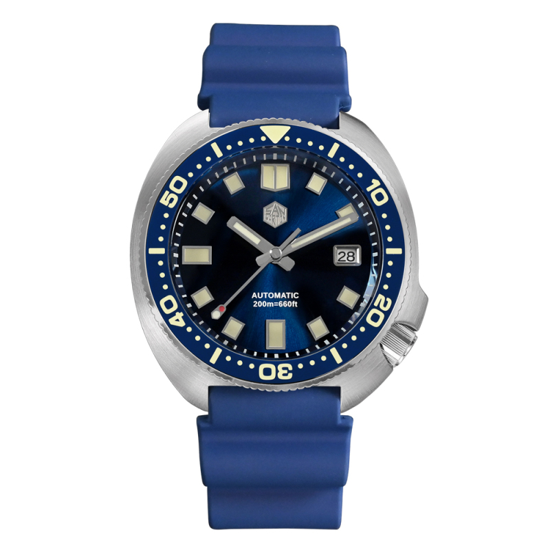 San Martin Turtle Diving Watch - SN0047-G