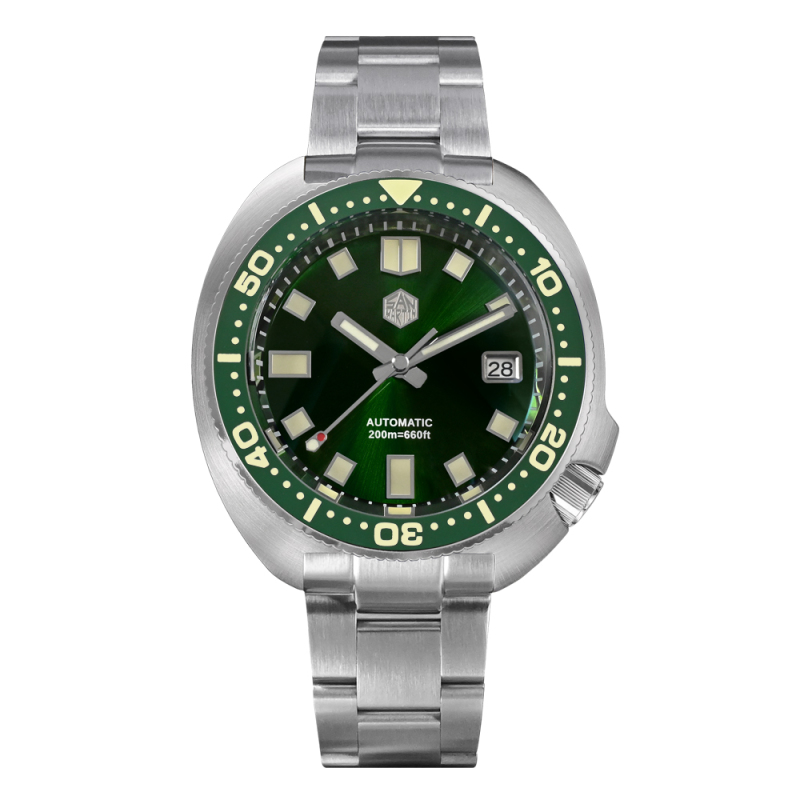 San Martin Turtle Diving Watch - SN0047-G