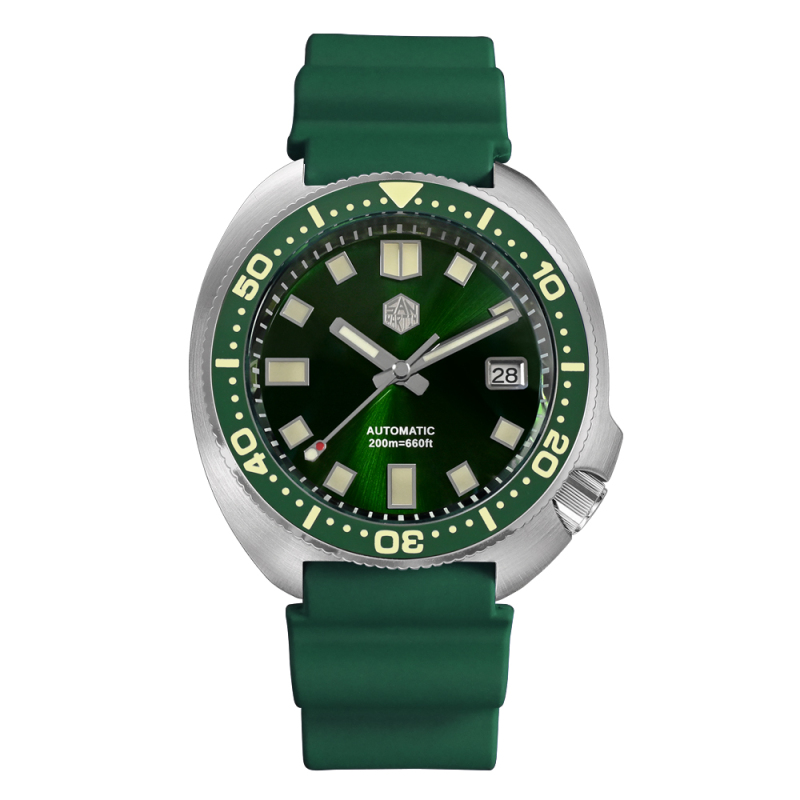 San Martin Turtle Diving Watch - SN0047-G