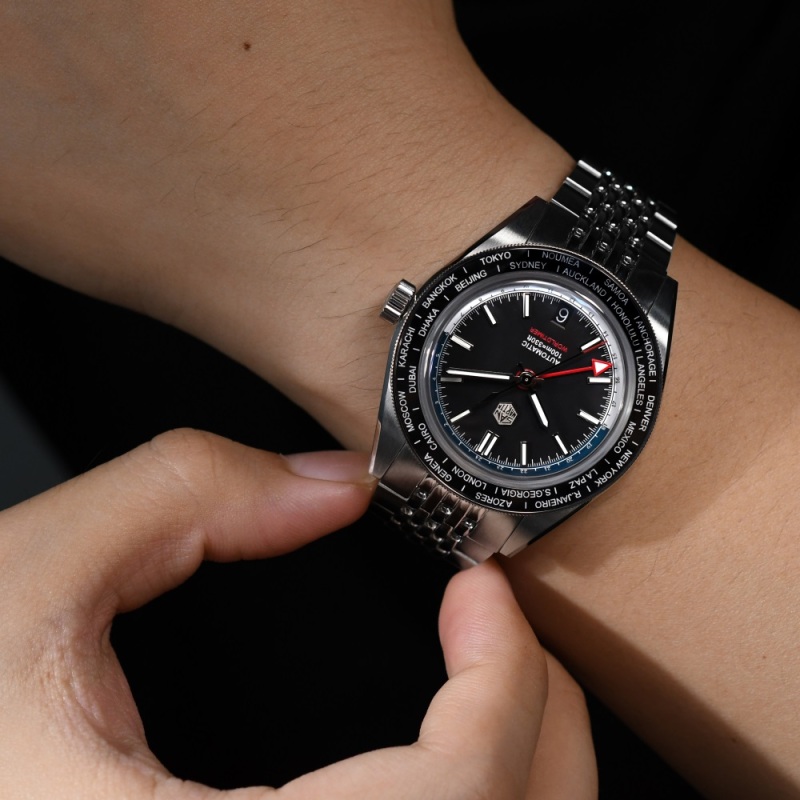 San Martin World Time Watch - SN0116-G