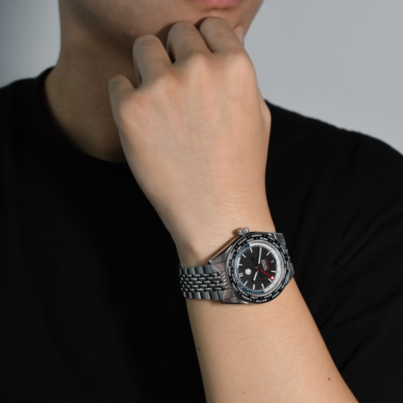 San Martin World Time Watch - SN0116-G