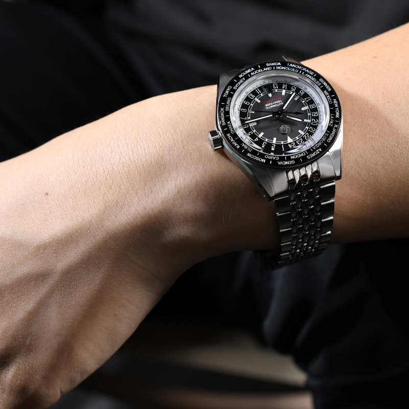 San Martin World Time Watch - SN0116-G