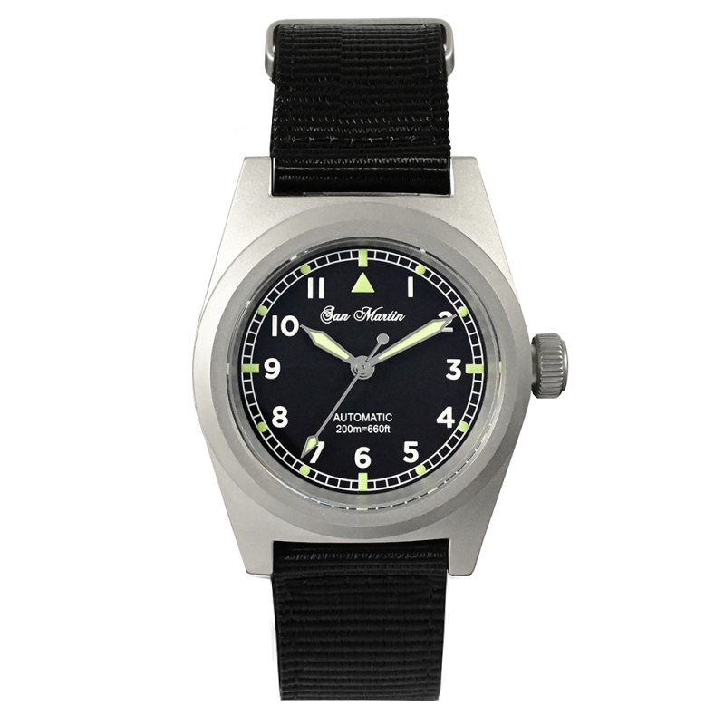 San Martin Military Style Watch - SN0029-G-V2