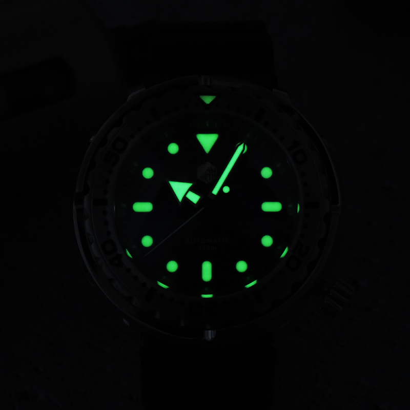 San Martin Tuna Diver Watch - SN0003-G