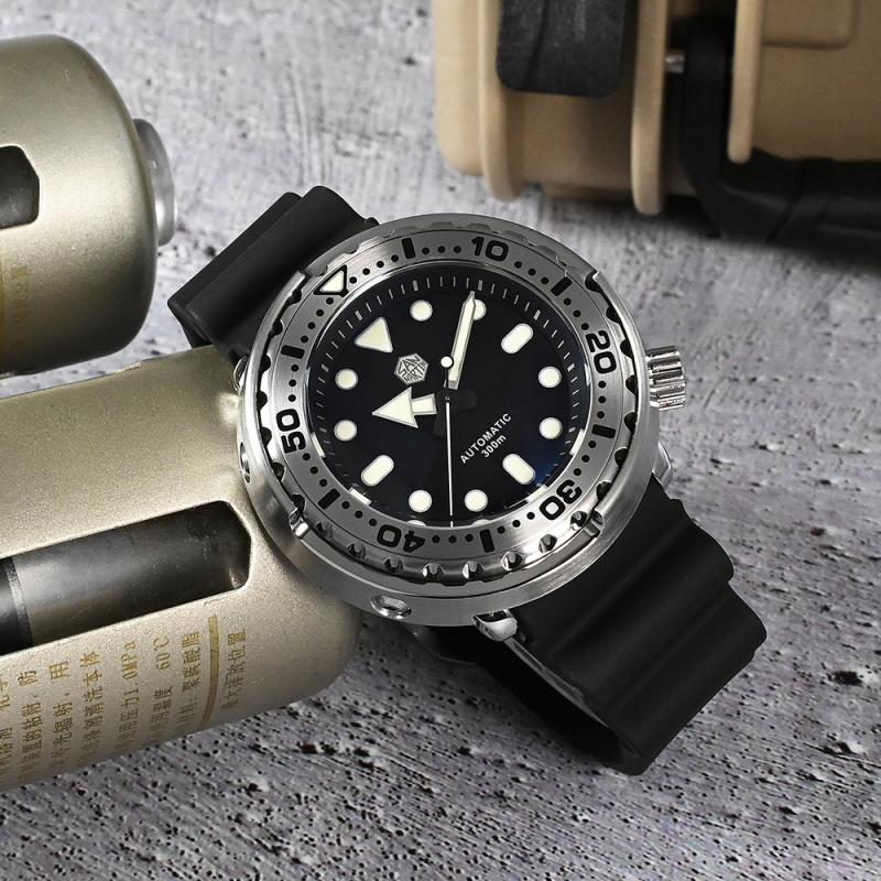 San Martin Tuna Diver Watch - SN0003-G