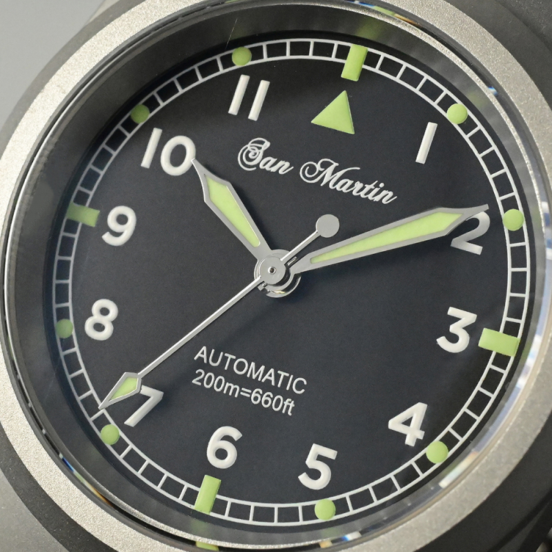 San Martin Military Style Watch - SN0029-G-V2