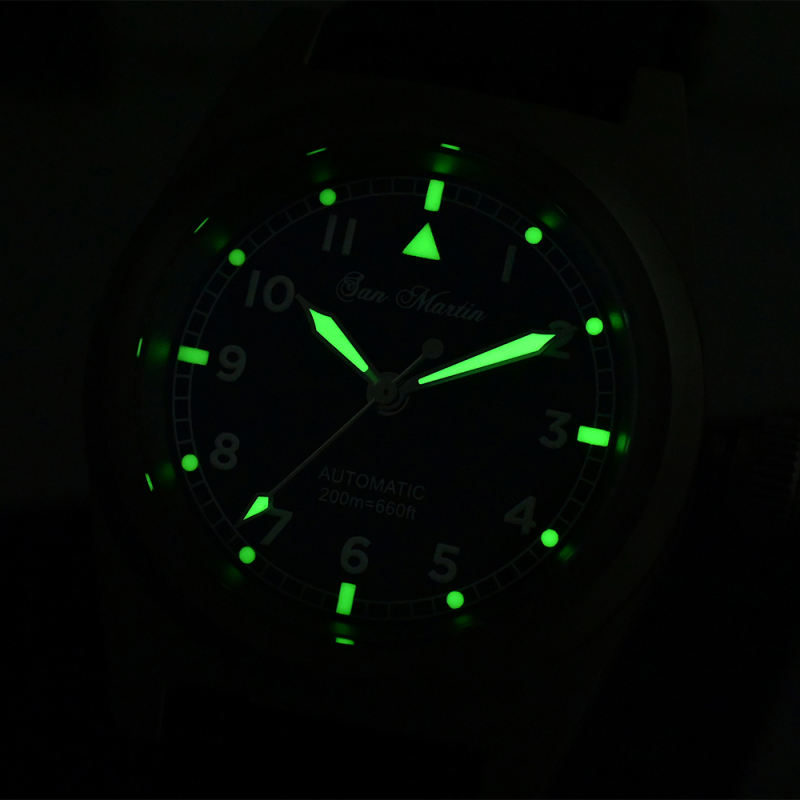 San Martin Military Style Watch - SN0029-G-V2