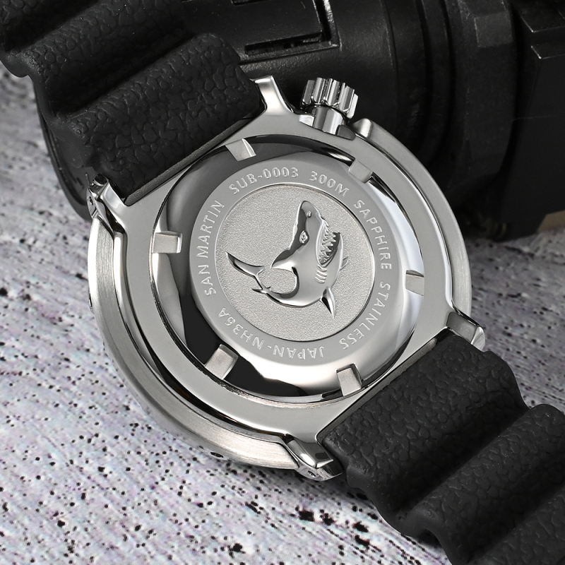 San Martin Tuna Diver Watch - SN0003-G