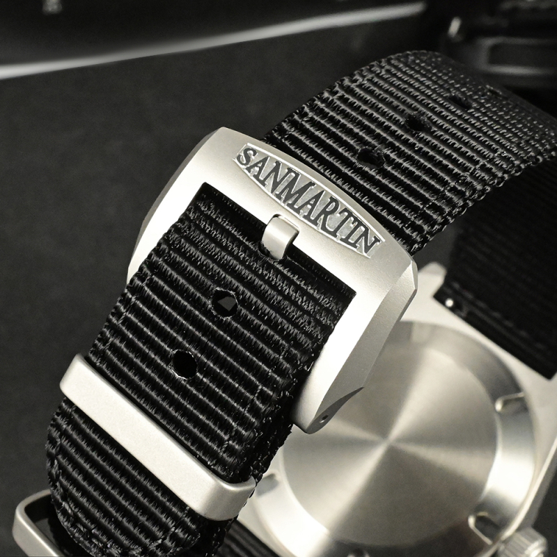 San Martin Military Style Watch - SN0029-G-V2