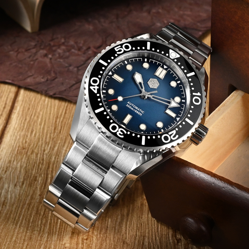 San Martin Diving Watch - SN0036-G-B