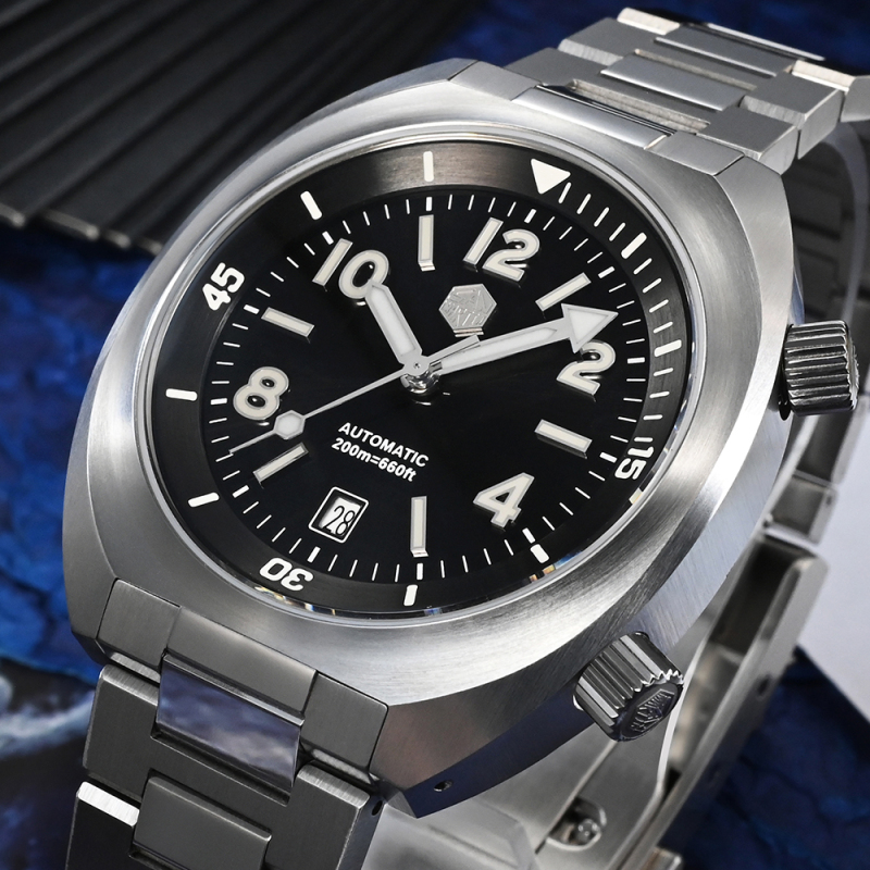 San Martin Diving Watch - SN0066-G