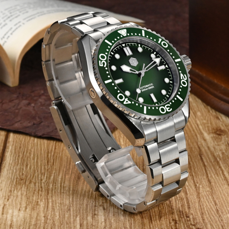 San Martin Diving Watch - SN0036-G-B