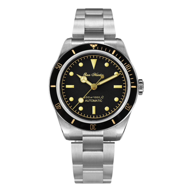 San Martin 6200 Diver Watch - SN0004-G-A